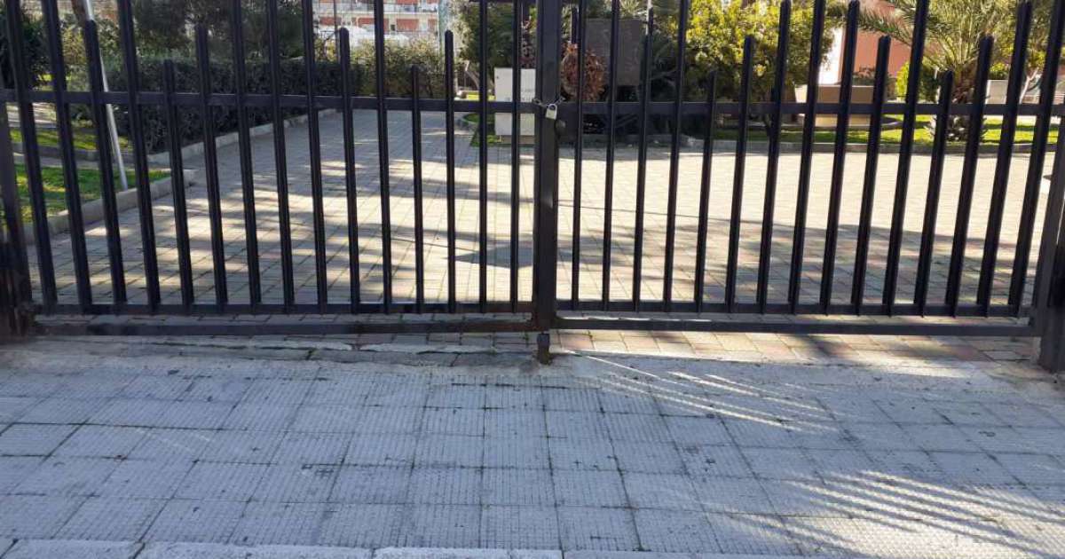 Coronavirus: a Bari parchi e giardini chiusi fino a data da destinarsi